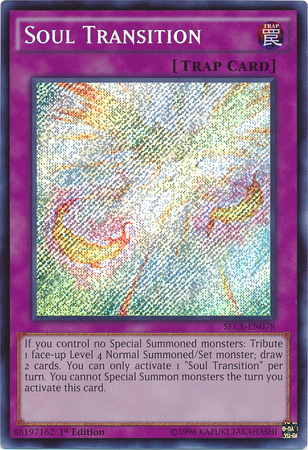 Soul Transition [SECE-EN078] Secret Rare | Pegasus Games WI