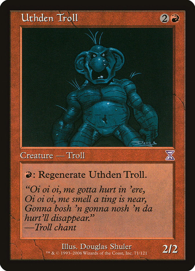 Uthden Troll [Time Spiral Timeshifted] | Pegasus Games WI