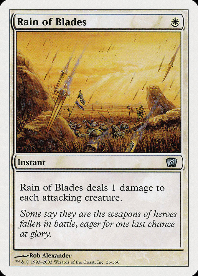 Rain of Blades [Eighth Edition] | Pegasus Games WI