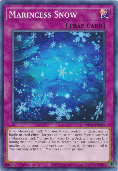 Marincess Snow [MP20-EN189] Common | Pegasus Games WI