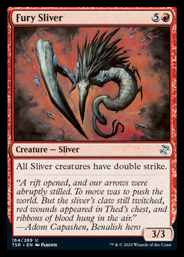 Fury Sliver [Time Spiral Remastered] | Pegasus Games WI