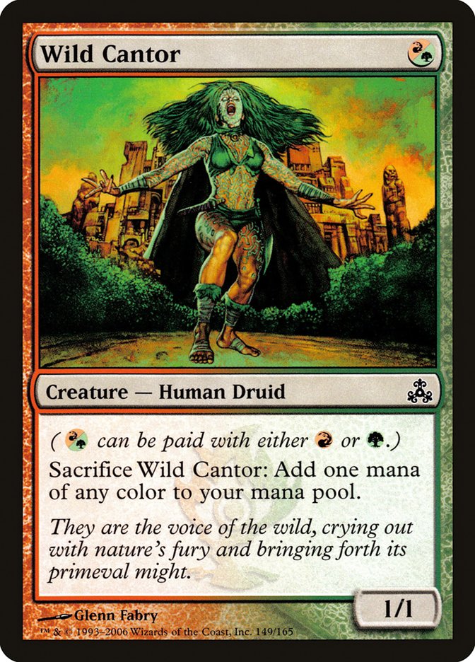 Wild Cantor [Guildpact] | Pegasus Games WI