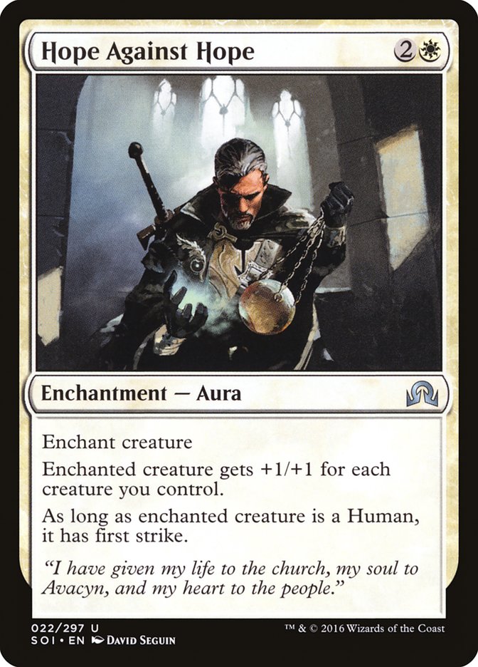 Hope Against Hope [Shadows over Innistrad] | Pegasus Games WI