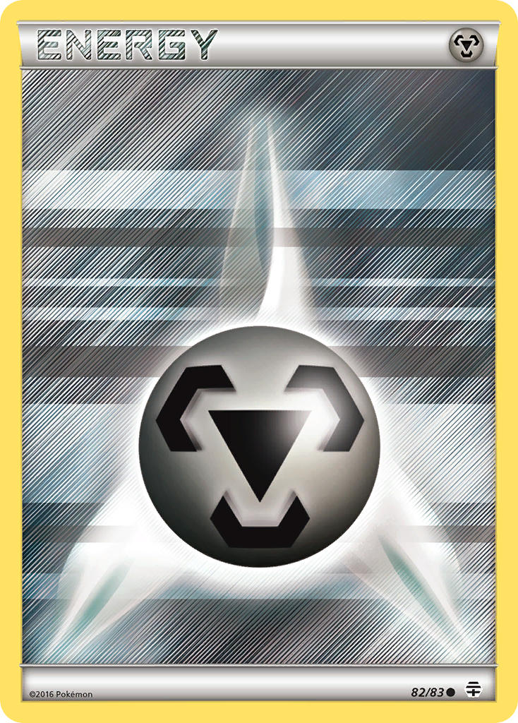 Metal Energy (82/83) [XY: Generations] | Pegasus Games WI