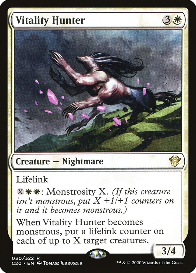 Vitality Hunter [Commander 2020] | Pegasus Games WI