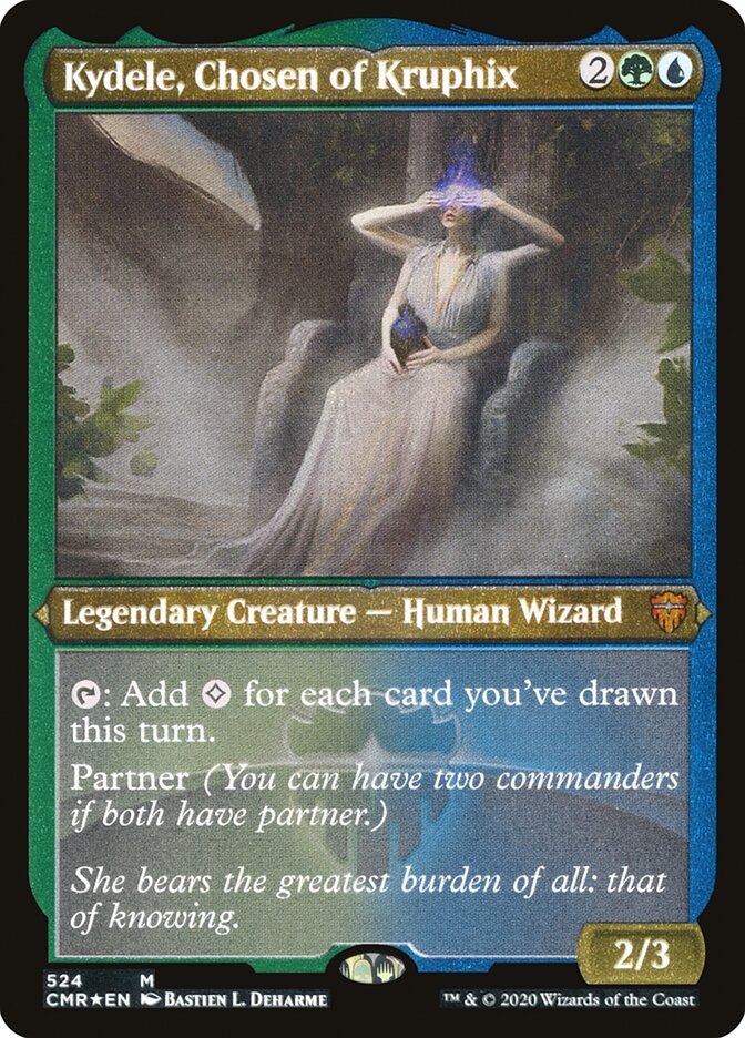 Kydele, Chosen of Kruphix (Etched) [Commander Legends] | Pegasus Games WI