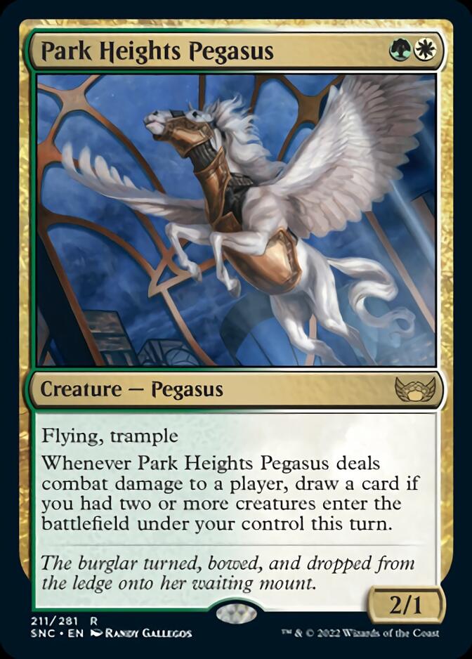 Park Heights Pegasus [Streets of New Capenna] | Pegasus Games WI