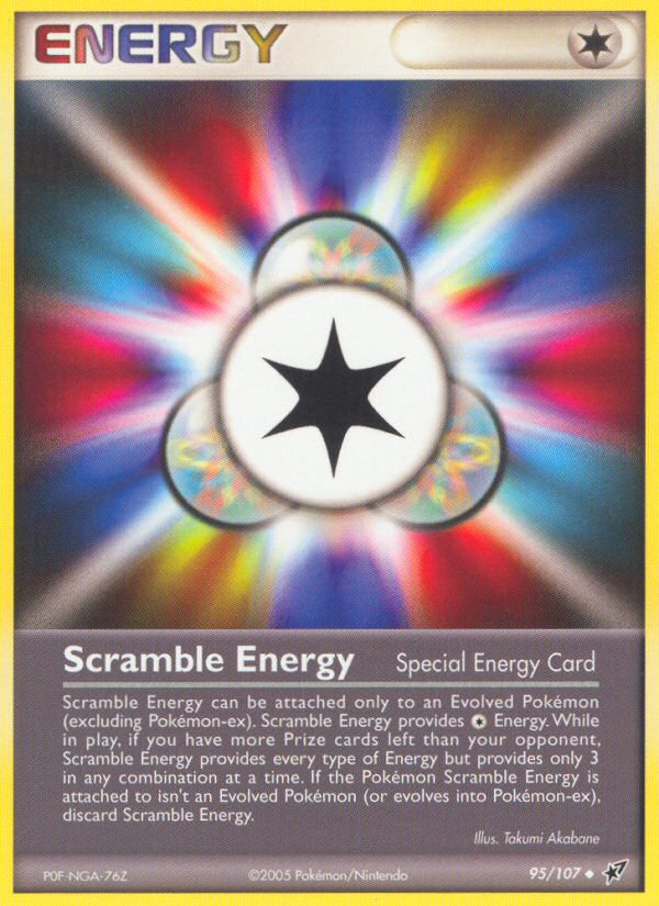 Scramble Energy (95/107) [EX: Deoxys] | Pegasus Games WI