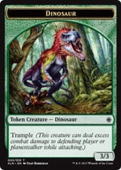 Dinosaur // Treasure (009) Double-Sided Token [Ixalan Tokens] | Pegasus Games WI