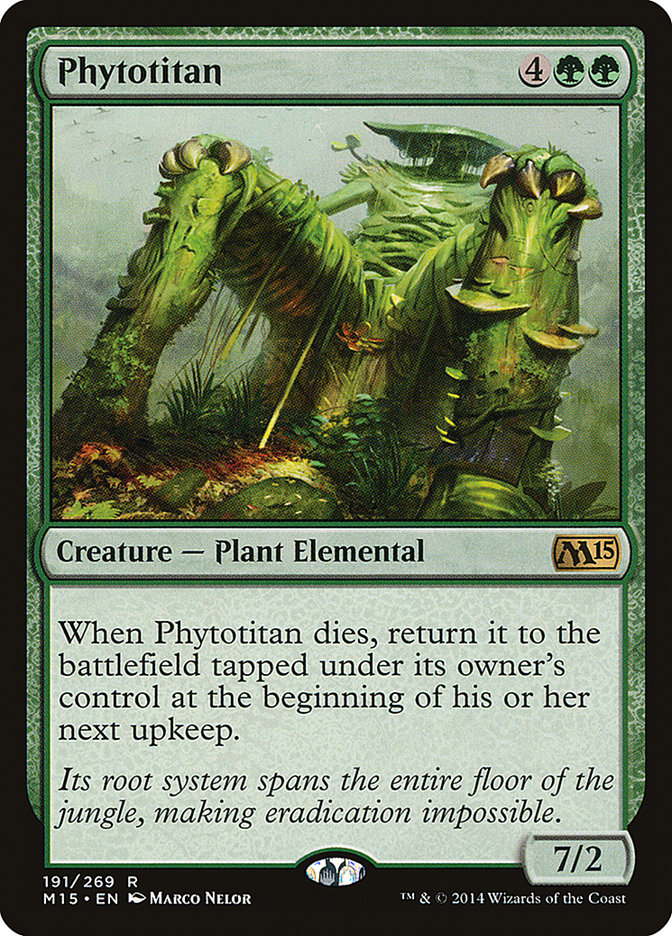 Phytotitan [Magic 2015] | Pegasus Games WI