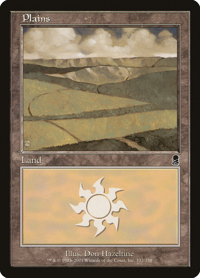 Plains (332) [Odyssey] | Pegasus Games WI