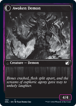 Ecstatic Awakener // Awoken Demon [Innistrad: Double Feature] | Pegasus Games WI