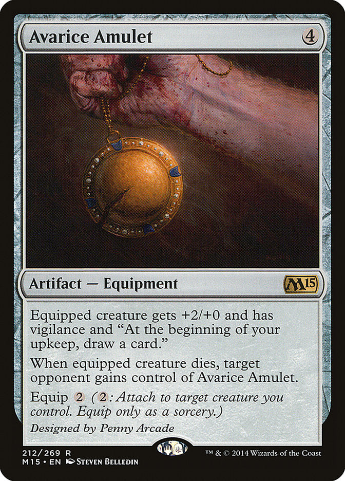 Avarice Amulet [Magic 2015] | Pegasus Games WI