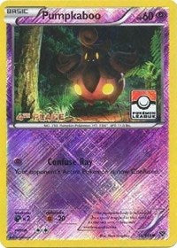 Pumpkaboo (56/146) (League Promo) (4th Place) [XY: Base Set] | Pegasus Games WI