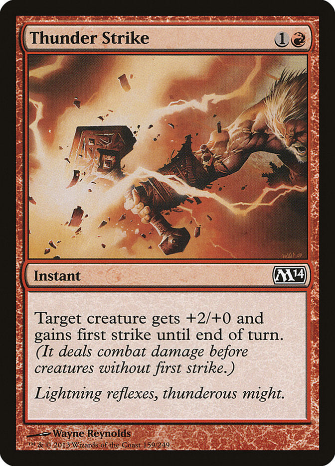 Thunder Strike [Magic 2014] | Pegasus Games WI