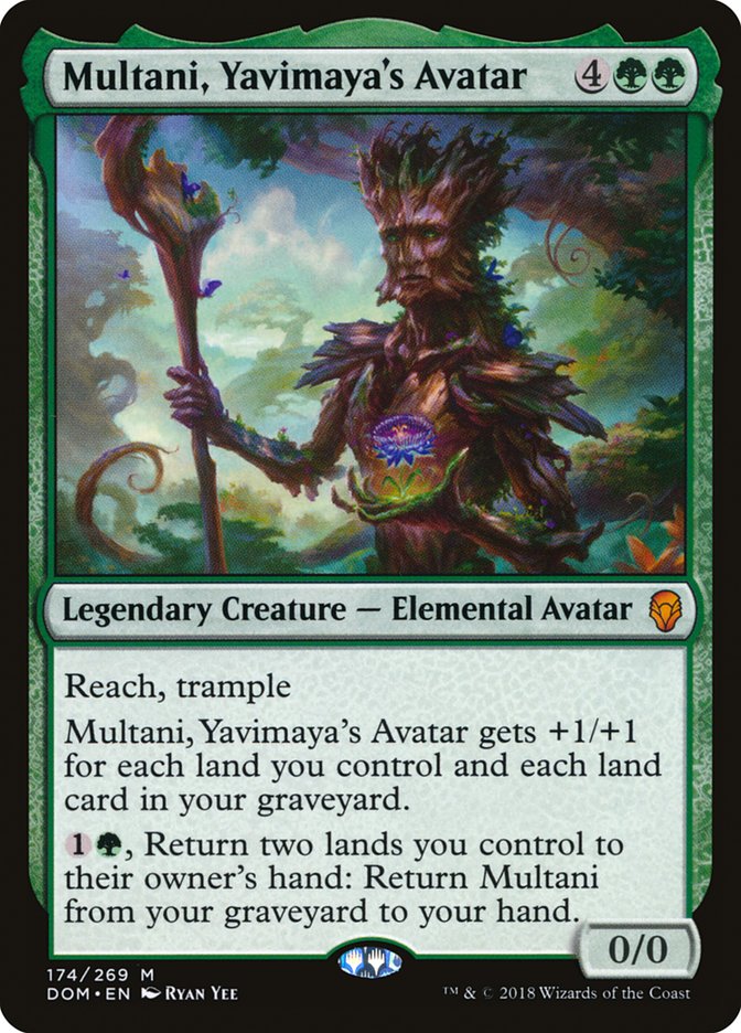 Multani, Yavimaya's Avatar [Dominaria] | Pegasus Games WI