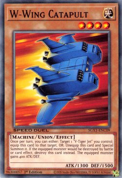 W-Wing Catapult [SGX1-ENC09] Common | Pegasus Games WI