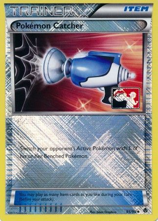 Pokemon Catcher (95/98) (Player Rewards) [Black & White: Emerging Powers] | Pegasus Games WI