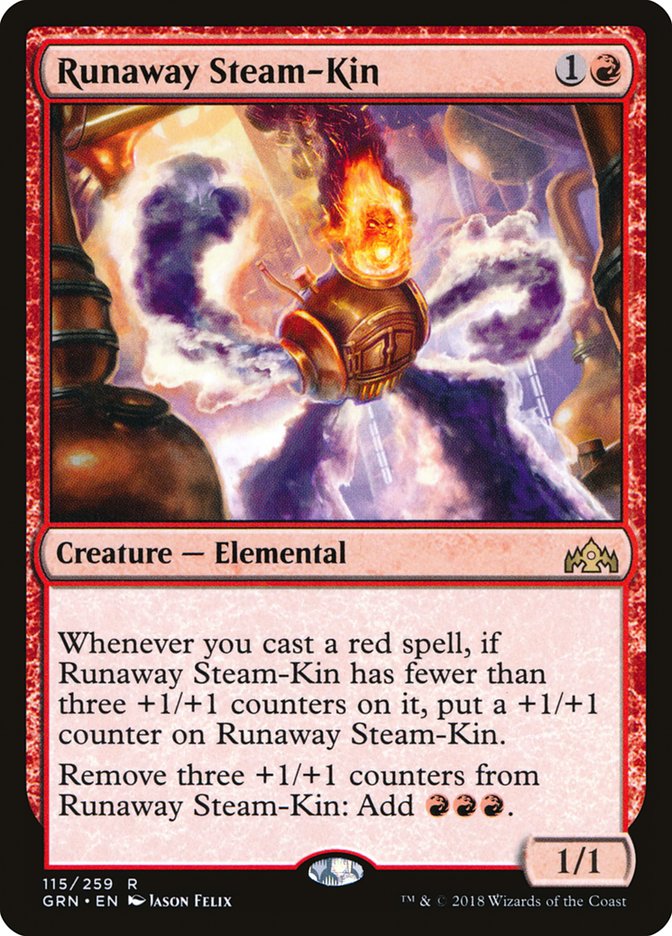 Runaway Steam-Kin [Guilds of Ravnica] | Pegasus Games WI