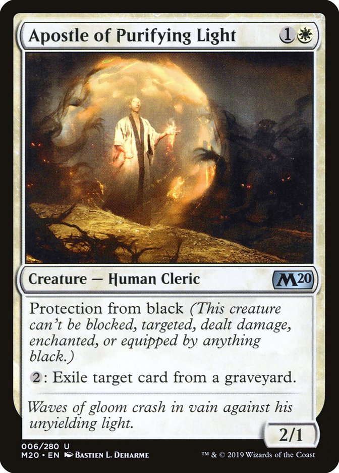 Apostle of Purifying Light [Core Set 2020] | Pegasus Games WI