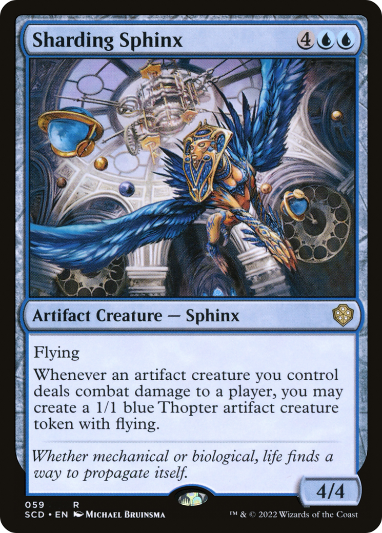 Sharding Sphinx [Starter Commander Decks] | Pegasus Games WI