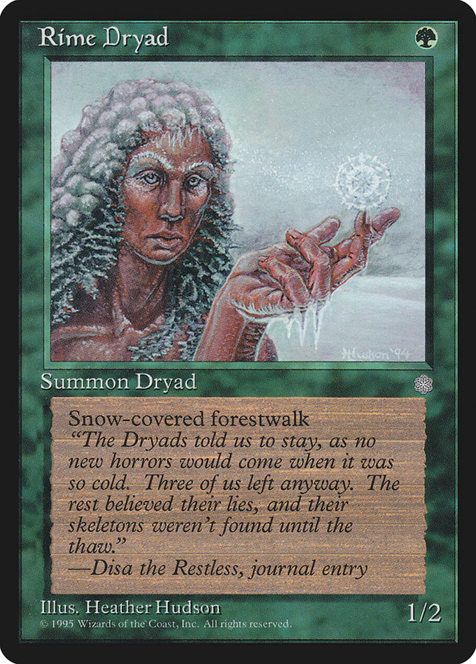Rime Dryad [Ice Age] | Pegasus Games WI