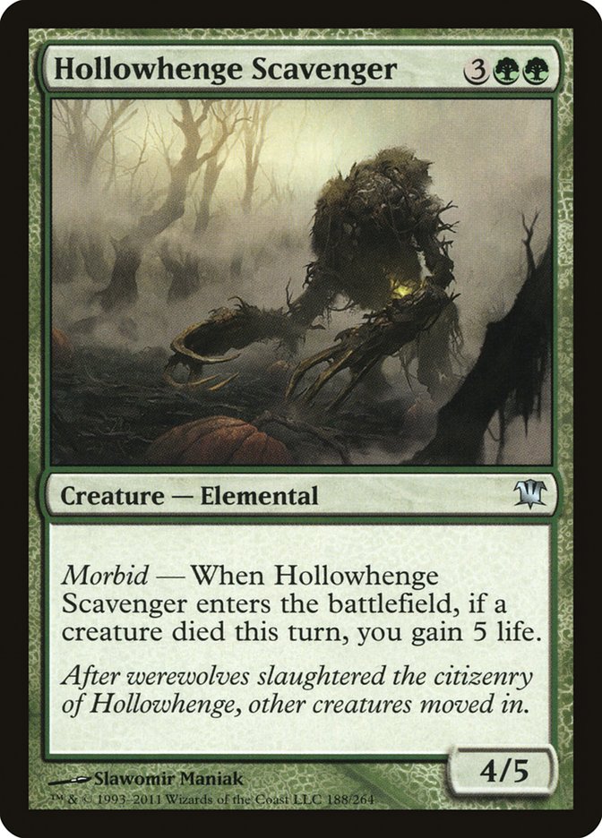 Hollowhenge Scavenger [Innistrad] | Pegasus Games WI