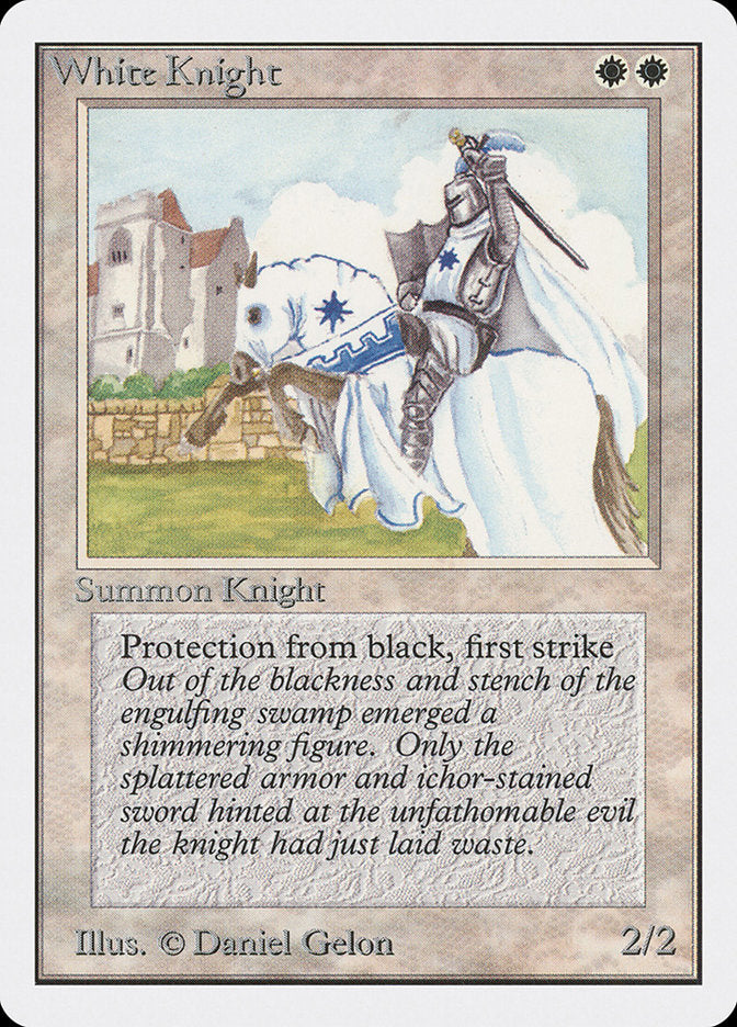 White Knight [Unlimited Edition] | Pegasus Games WI