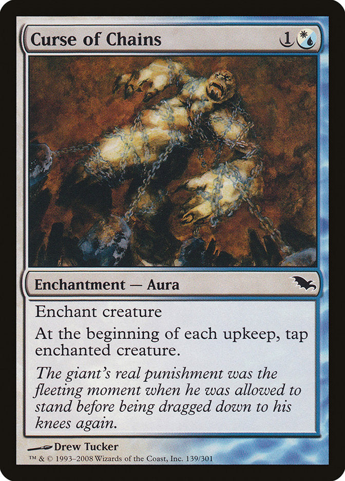 Curse of Chains [Shadowmoor] | Pegasus Games WI