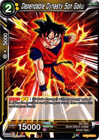 Dependable Dynasty Son Goku [BT4-078] | Pegasus Games WI