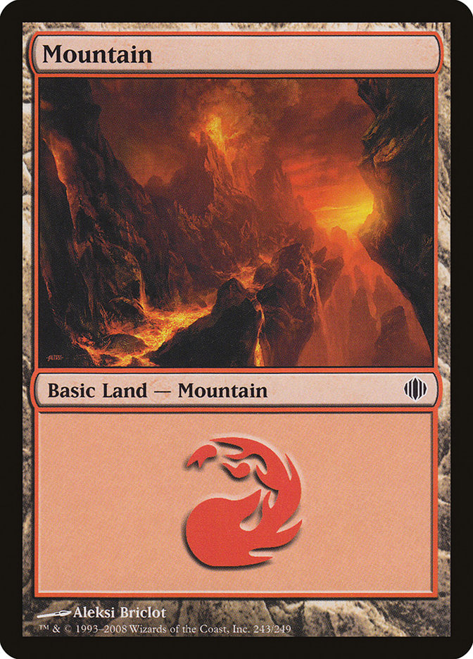 Mountain (243) [Shards of Alara] | Pegasus Games WI