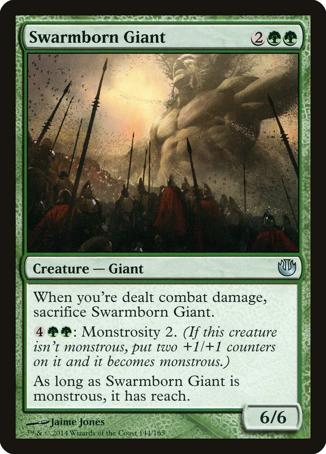 Swarmborn Giant [Journey into Nyx] | Pegasus Games WI