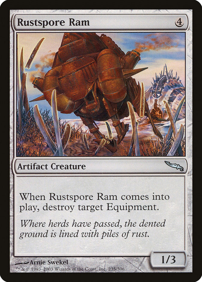 Rustspore Ram [Mirrodin] | Pegasus Games WI