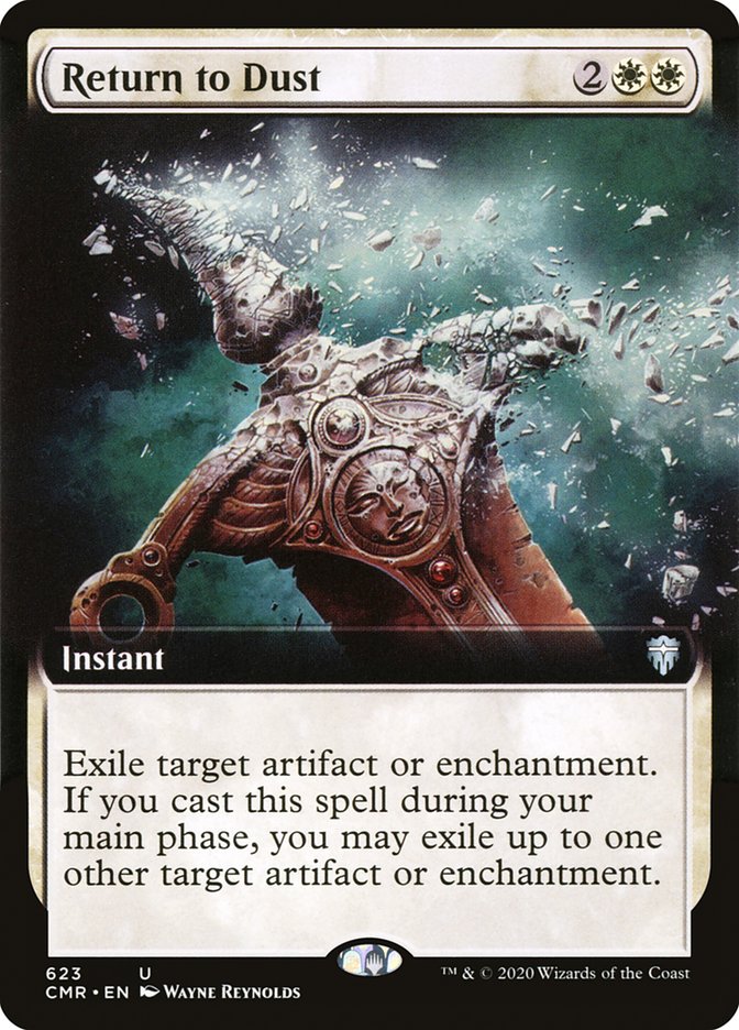 Return to Dust (Extended Art) [Commander Legends] | Pegasus Games WI