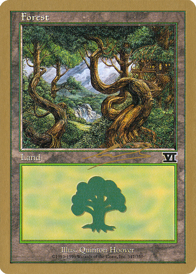Forest (nl347) (Nicolas Labarre) [World Championship Decks 2000] | Pegasus Games WI