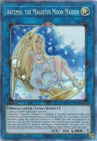 Artemis, the Magistus Moon Maiden (CR) [GEIM-EN008] Collector's Rare | Pegasus Games WI