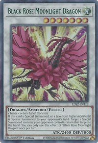 Black Rose Moonlight Dragon (Green) [LDS2-EN112] Ultra Rare | Pegasus Games WI