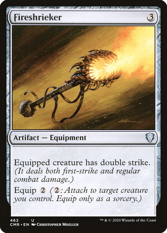 Fireshrieker [Commander Legends] | Pegasus Games WI