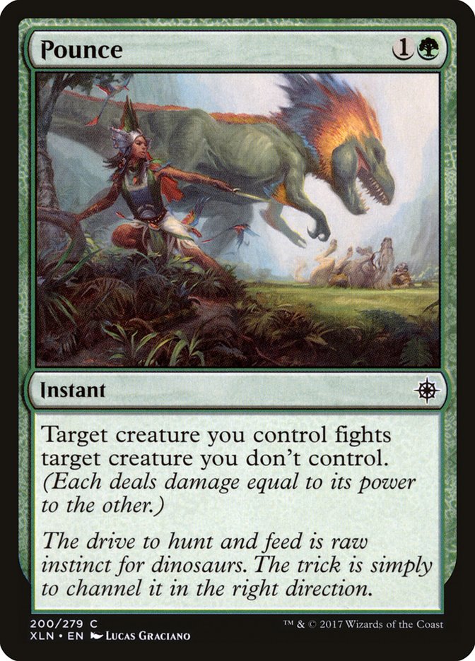 Pounce [Ixalan] | Pegasus Games WI