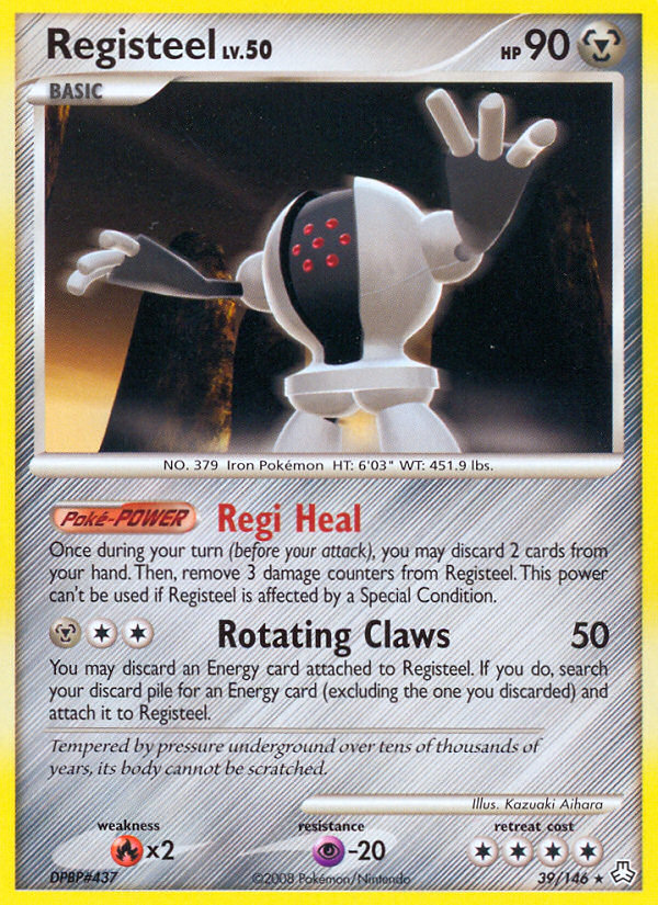 Registeel (39/146) [Diamond & Pearl: Legends Awakened] | Pegasus Games WI