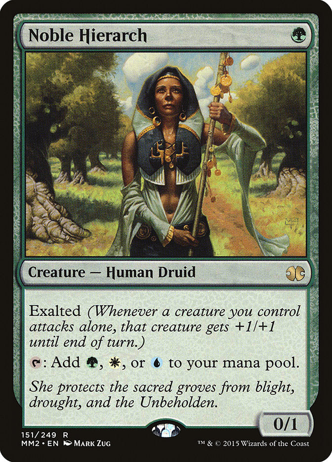 Noble Hierarch [Modern Masters 2015] | Pegasus Games WI