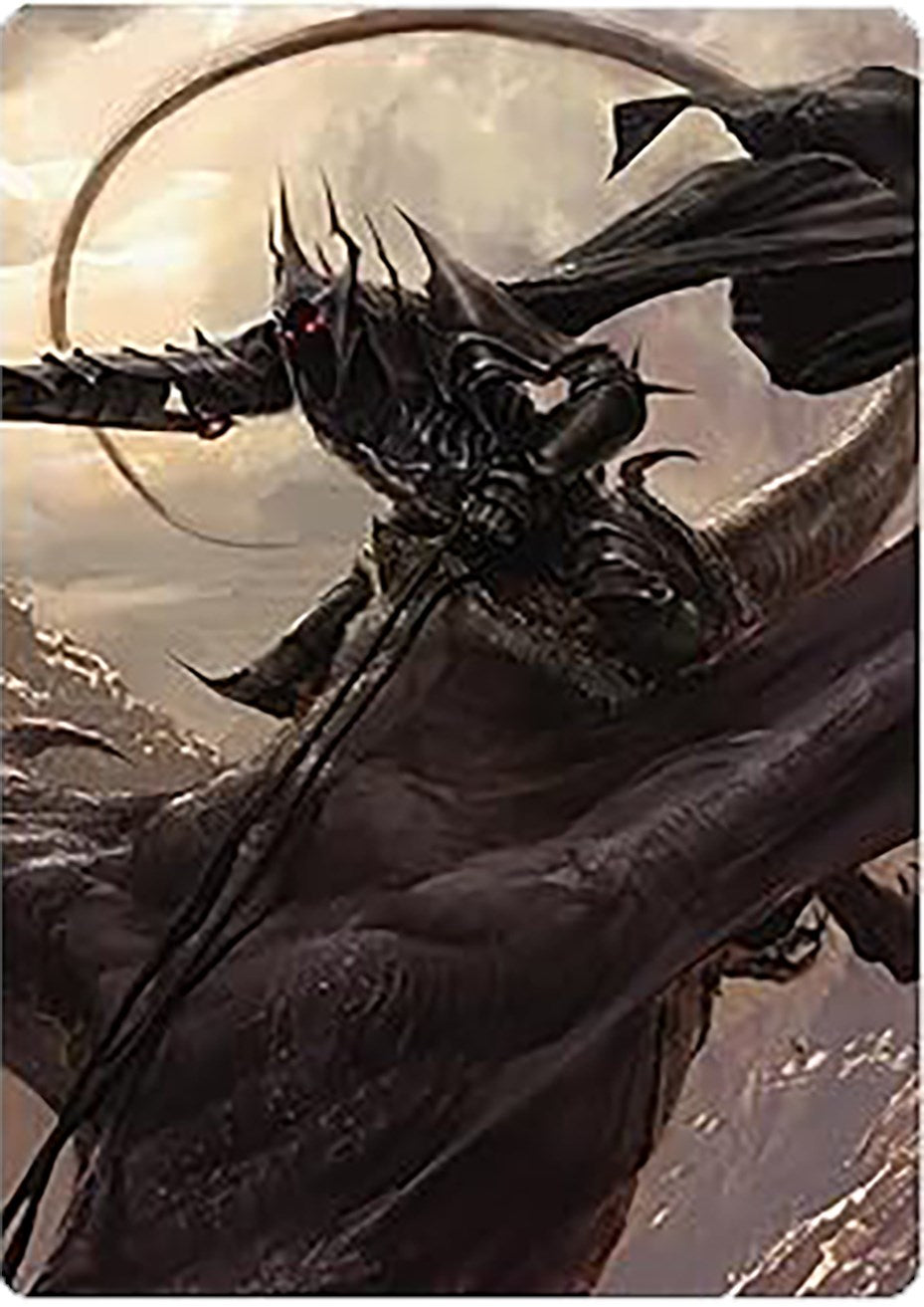 Witch-king, Sky Scourge Art Card [The Lord of the Rings: Tales of Middle-earth Art Series] | Pegasus Games WI