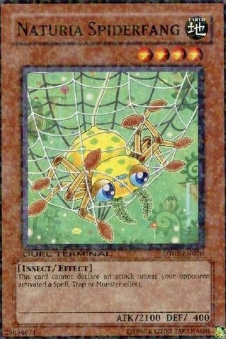 Naturia Spiderfang [DT02-EN070] Common | Pegasus Games WI