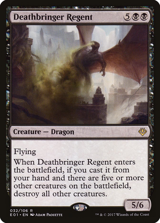 Deathbringer Regent [Archenemy: Nicol Bolas] | Pegasus Games WI