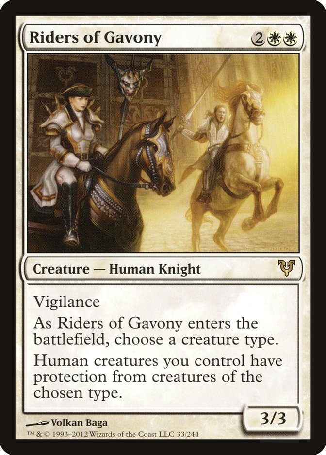 Riders of Gavony [Avacyn Restored] | Pegasus Games WI