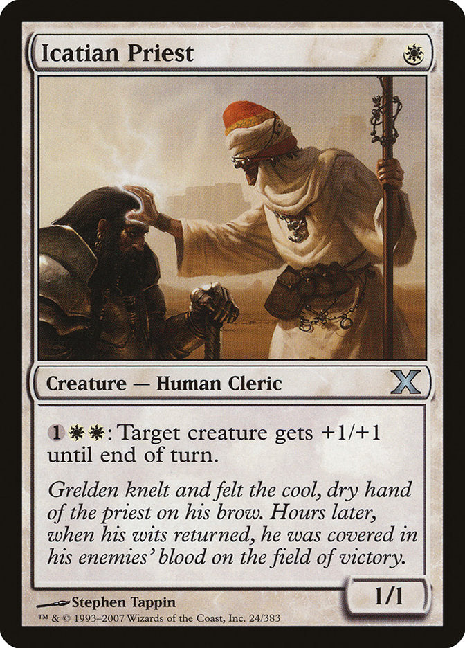 Icatian Priest [Tenth Edition] | Pegasus Games WI
