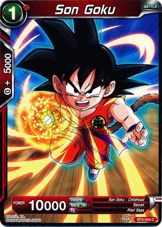 Son Goku (BT5-004) [Miraculous Revival] | Pegasus Games WI