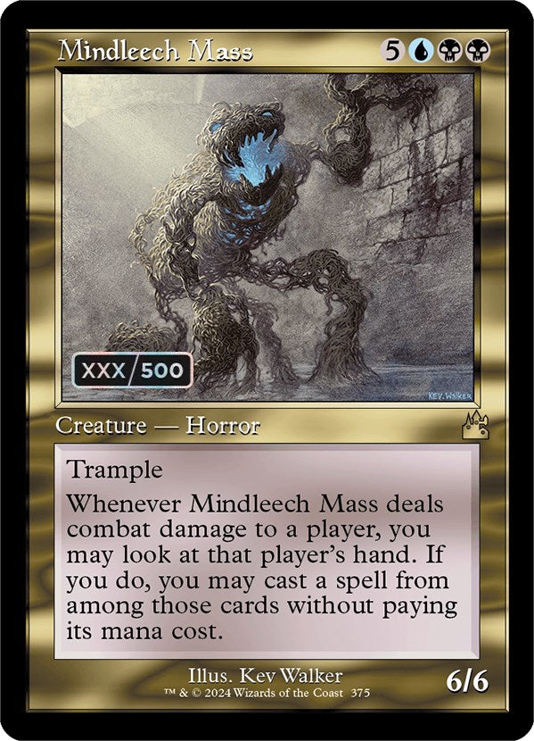 Mindleech Mass (Retro) (Serialized) [Ravnica Remastered] | Pegasus Games WI