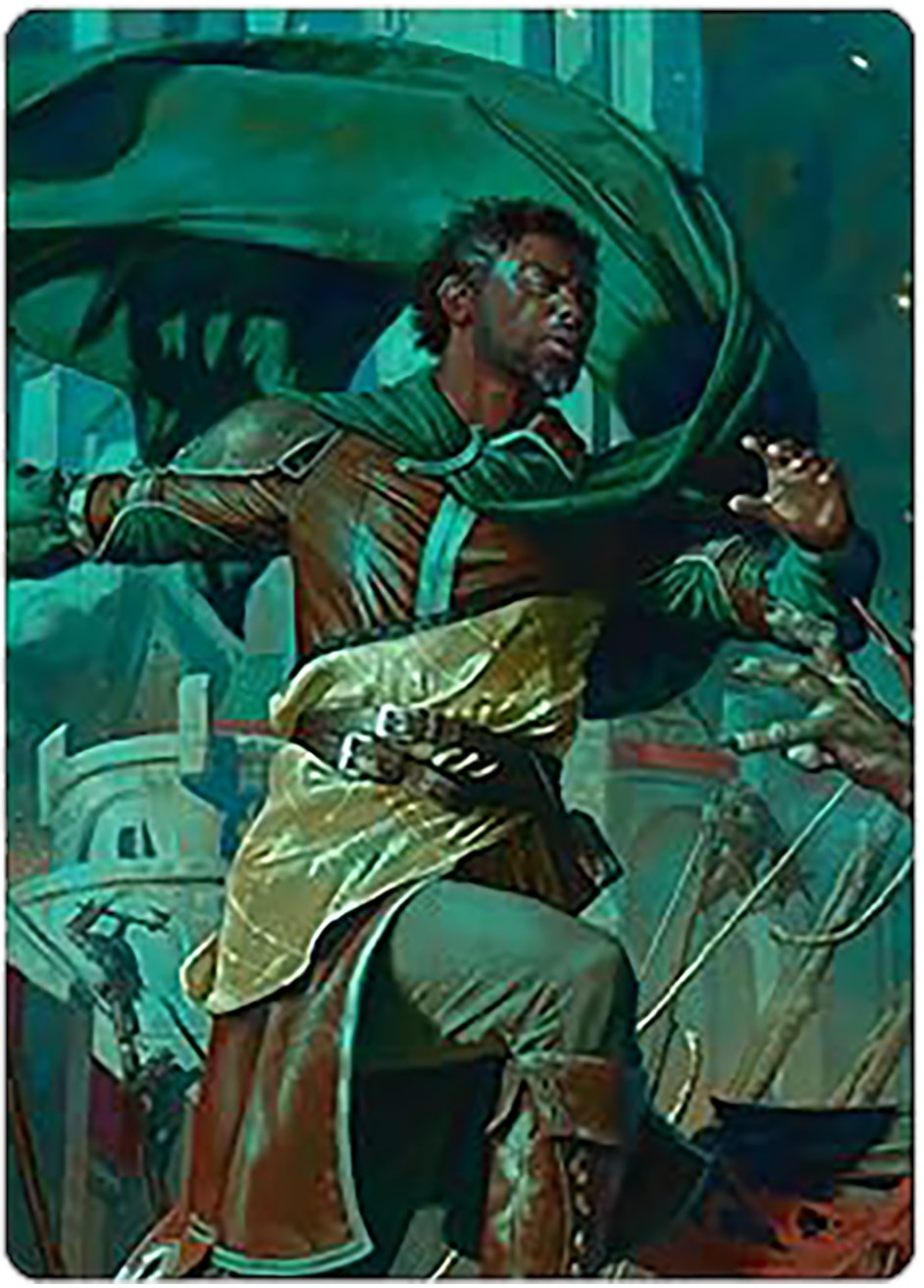 Aragorn, Hornburg Hero Art Card [The Lord of the Rings: Tales of Middle-earth Art Series] | Pegasus Games WI