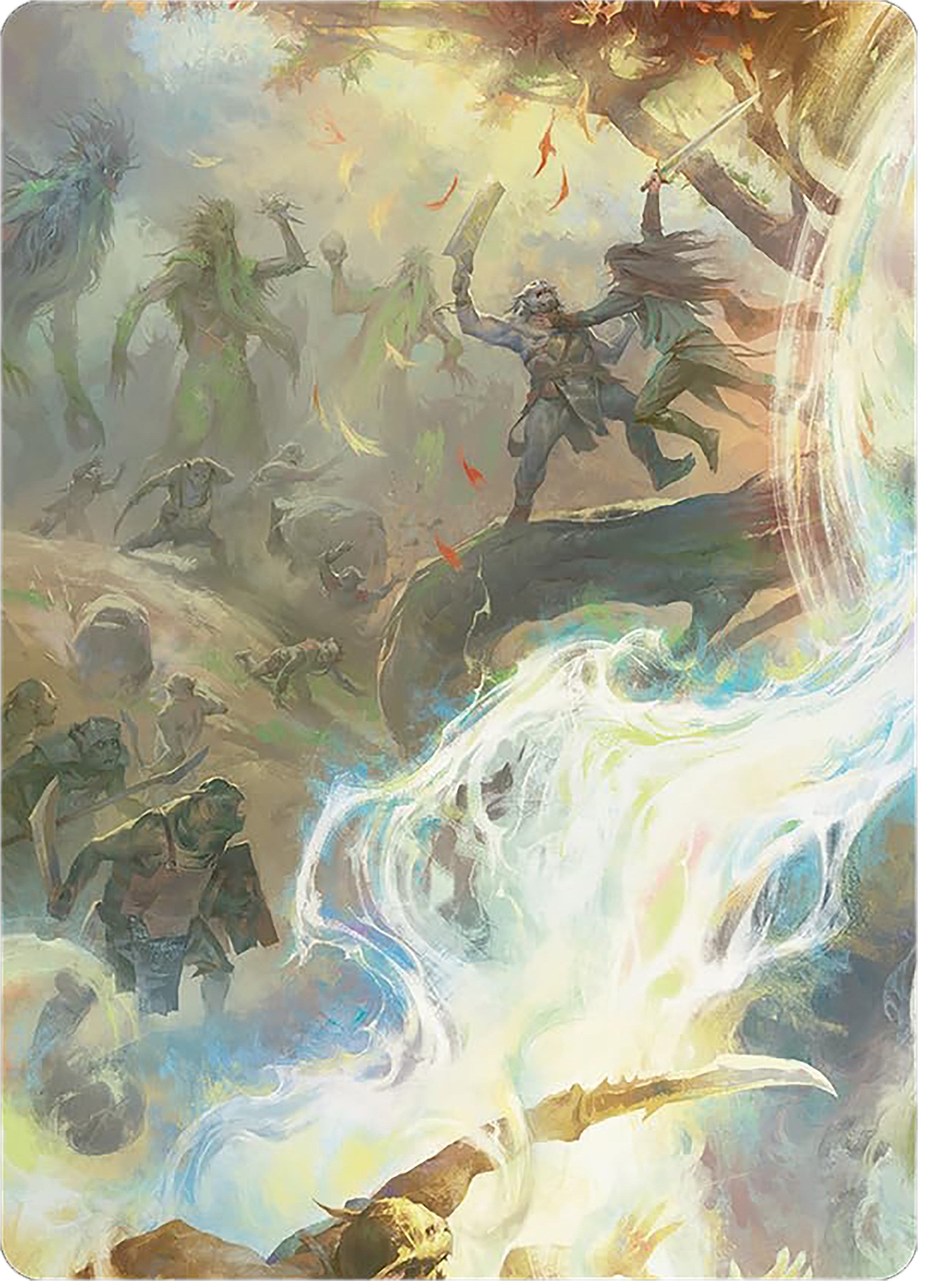 Arboreal Alliance Art Card [The Lord of the Rings: Tales of Middle-earth Art Series] | Pegasus Games WI